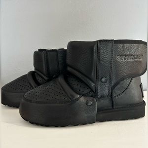 UGG x Shayne Oliver mini boots